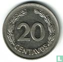 Ecuador 20 centavos 1972 - Image 2