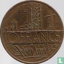 France 10 francs 1983 - Image 2