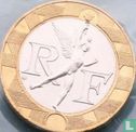 Frankrijk 10 francs 1988 (proefslag) - Afbeelding 2