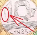 Frankrijk 10 francs 1988 (proefslag) - Afbeelding 3