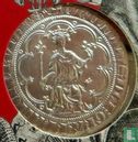 Frankrijk 10 euro 2019 (folder) "Piece of French history - The Templars" - Afbeelding 3