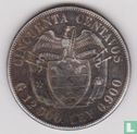 Colombie 50 centavos 1922 (type 2) - Image 2