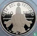 Vatican 10 euro 2019 (PROOF) "Baptism" - Image 2