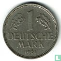 Duitsland 1 mark 1961 (F) - Afbeelding 1