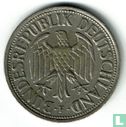 Duitsland 1 mark 1961 (F) - Afbeelding 2