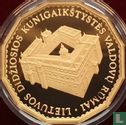 Litouwen 500 litu 2005 (PROOF) "Palace of the rulers of the Grand Duchy of Lithuania" - Afbeelding 2