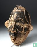 African Igbo Wood Mask - Okoroshi Ojo - Image 1