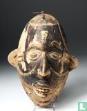 African Igbo Wood Mask - Okoroshi Ojo - Bild 2