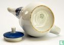 Koffiepot 13,5 cm - Douwe Egberts - Decor blauw - Mosa - Edmond Bellefroid - Bild 2