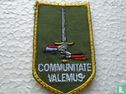 GE/NL Corps Duitse-Nederlands Korps 1 German/Netherlands Corps Communitate Valemus GVT embleem - Afbeelding 1