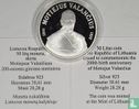 Litouwen 50 litu 2001 (PROOF) "200th birth anniversary of Motiejus Valancius" - Afbeelding 3
