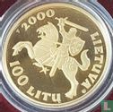 Lituanie 100 litu 2000 (BE) "Vytautas - Grand Duke of Lithuania" - Image 1