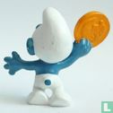Smurf with coin - Image 2