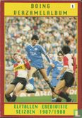 Boing Verzamelalbum 1 - Elftallen Eredivisie 1987/1988