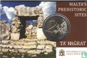 Malta 2 Euro 2019 (Coincard) "Ta' Hagrat temples" - Bild 2
