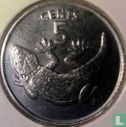 Kiribati 5 cents 1979 (PROOF) - Image 2