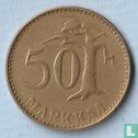 Finland 50 markkaa 1953 (type 1) - Afbeelding 2