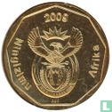 Afrique du Sud 50 cents 2009 - Image 1