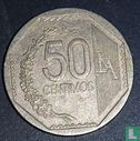Peru 50 céntimos 2004 - Image 2