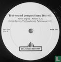 Text-Sound Compositions 10: Stockholm 1973 - Image 3