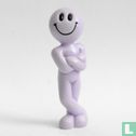 Smiley figurine (lilac) - Image 1