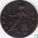 Royaume Uni ½ penny 1739 - Image 1