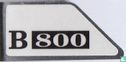 B 800 - Afbeelding 1