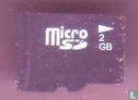 Micro SD 2Gb - Afbeelding 1