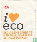 Ekologiskt Grönt Te Med Smak av Apelsin och Svartvinbär - Image 1