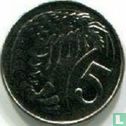 Îles Caïmans 5 cents 2013 - Image 2