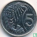 Kaimaninseln 5 Cent 1996 - Bild 2