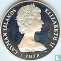 Cayman Islands 25 dollars 1978 (PROOF) "25th anniversary Coronation of Queen Elizabeth II - Royal orb" - Image 1