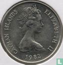 Îles Caïmans 25 cents 1982 - Image 1