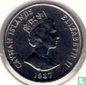 Îles Caïmans 5 cents 1987 - Image 1