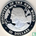 Bahamas 10 Dollar 1990 (PP) "Discovery of the New World" - Bild 2