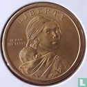 États-Unis 1 dollar 2017 (P) "Sequoyah of the Cherokee nation" - Image 1