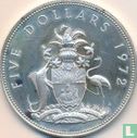 Bahamas 5 Dollar 1972 - Bild 1
