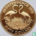 Bahama's 50 dollars 1973 "Independence Day - July 10" - Afbeelding 1