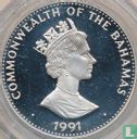 Bahamas 5 Dollar 1991 (PP) "500th Anniversary of the Americas - Discovery of Canada" - Bild 1