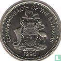 Bahama's 25 cents 1998 - Afbeelding 1
