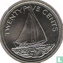 Bahama's 25 cents 1998 - Afbeelding 2