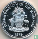 Bahamas 25 dollars 1979 (PROOF) "250th anniversary of Parliament" - Image 1