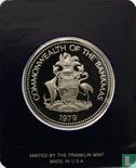 Bahamas 25 dollars 1979 (PROOF) "250th anniversary of Parliament" - Image 3