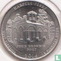 Verenigde Staten ¼ dollar 2016 (P) "Ferry National Historical Park - West Virginia" - Afbeelding 1
