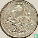 United States ¼ dollar 2019 (D) "Lowell National Historical Park - Massachusetts" - Image 1