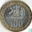 Chile 100 pesos 2017 - Image 1