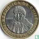 Chile 100 pesos 2017 - Image 2