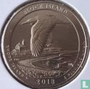 United States ¼ dollar 2018 (P) "Block Island" - Image 1