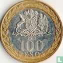 Chili 100 pesos 2010