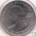 Verenigde Staten ¼ dollar 2017 (D) "George Rogers Clark - Indiana" - Afbeelding 2